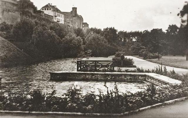 Fotopostkaart - Shnelli tiik, Tallinn ~ 1928