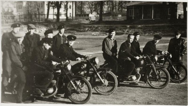 Tallinna Mäetehnikumi motospordi ring
