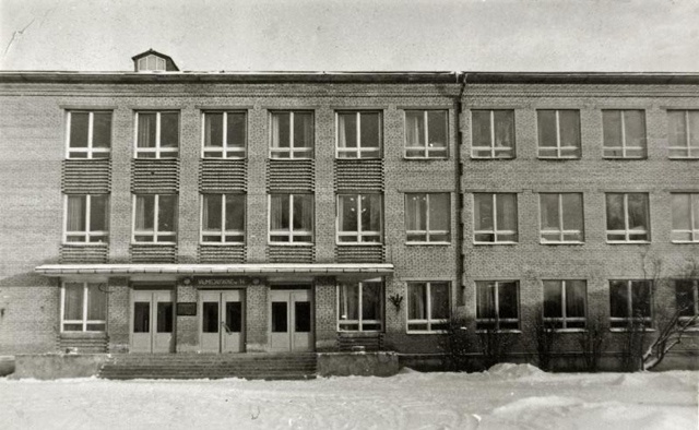 Tartu XVII Kutsekeskkool 1990