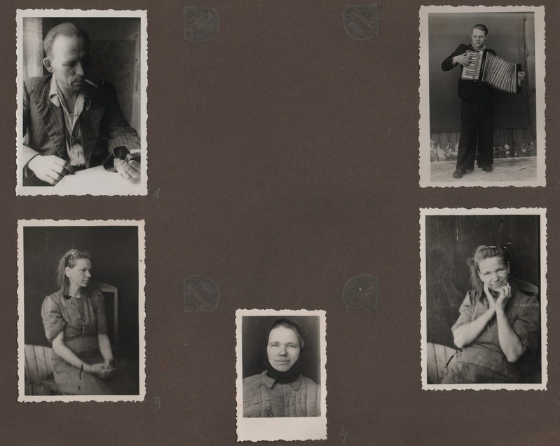 Fotoalbum: fotograaf G. Russi fotod 1930. ja 1940. aastad