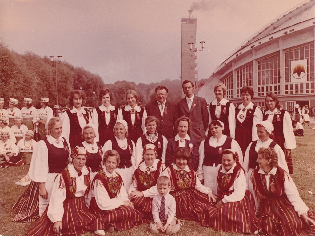 Tallinna laulupäev, 1970. a