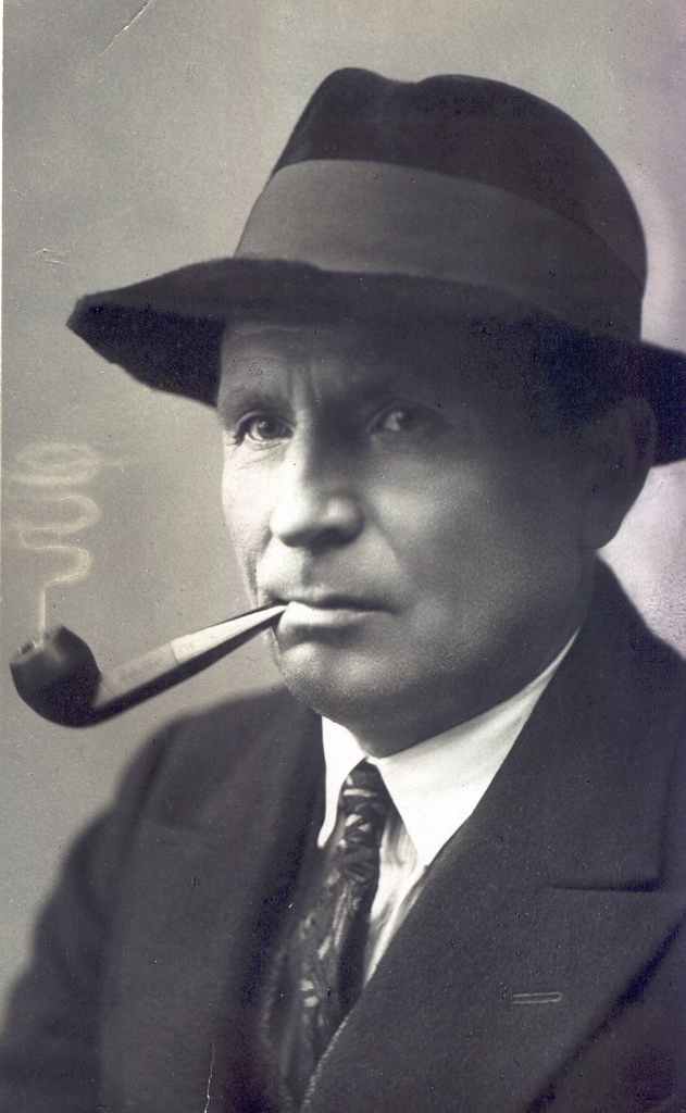 Foto. Jaan Vahtra ( 1882 - 1947)  rinnaportree.