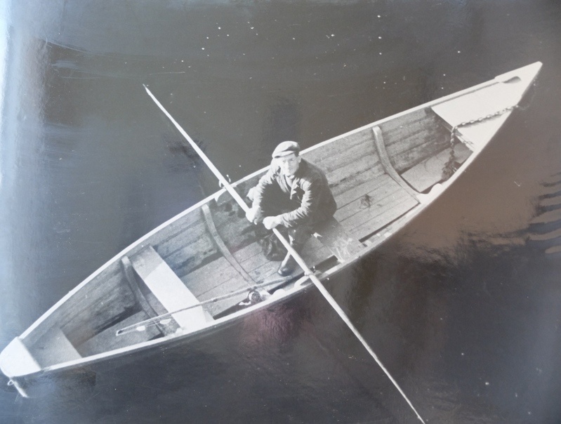 Foto. Akvanaut . Albert Ivaski    Foto näituselt.