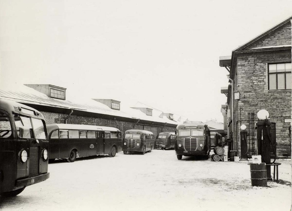 "motor" garage in Tallinn, Port 3, 1939