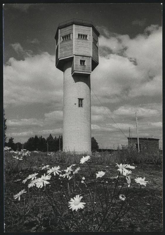 foto, Kõpu khk, Tohvre veetorn, juuli 1976, foto E. Veliste