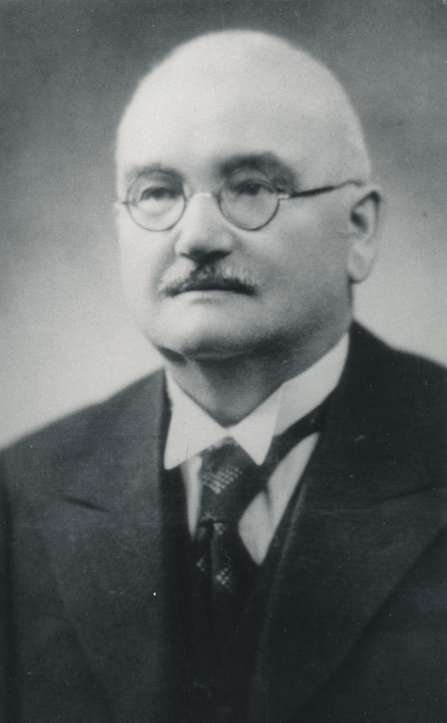 Foto. Daniel, Oskar - metsateadlane, Tartu Ülikooli professor 1930-tel aastatel.