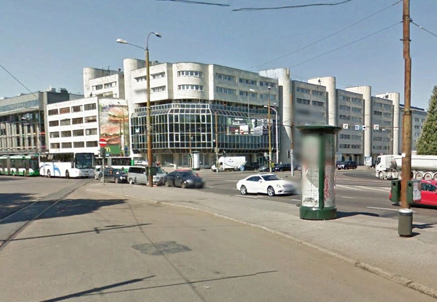 Eesti Merelaevanduse elamu koos äridega, vaade ehitusjärgus hoonele. Arhitekt Miia Masso rephoto
