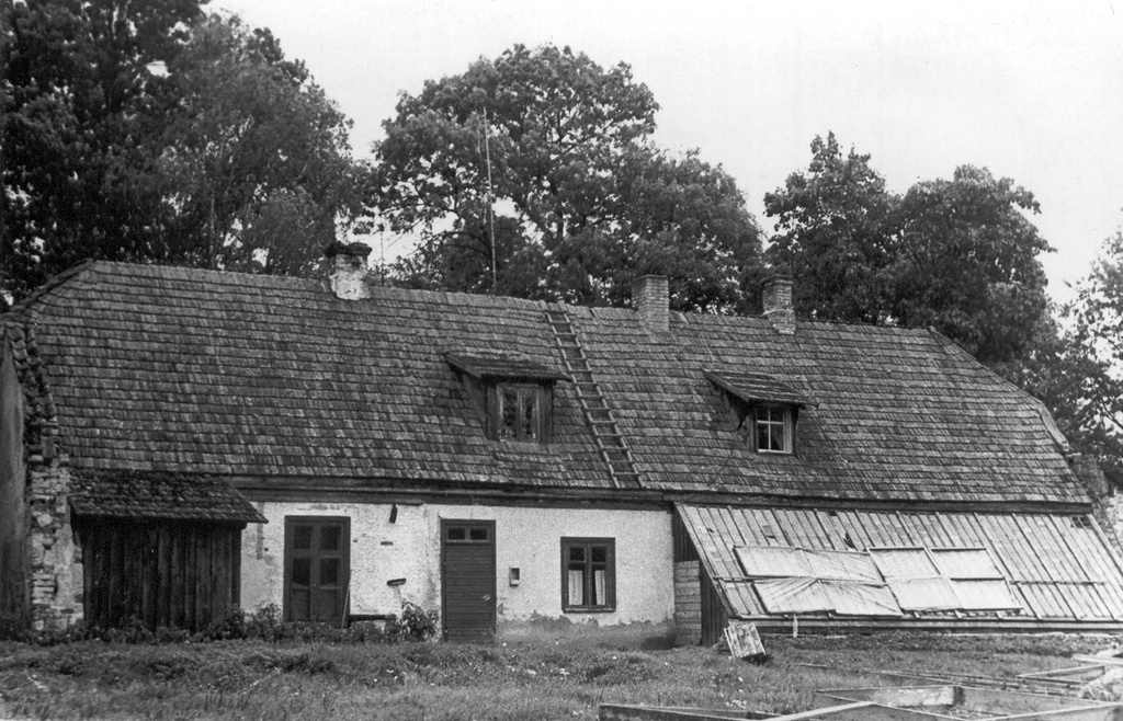 Foto. Väimela mõisa aednikumaja.