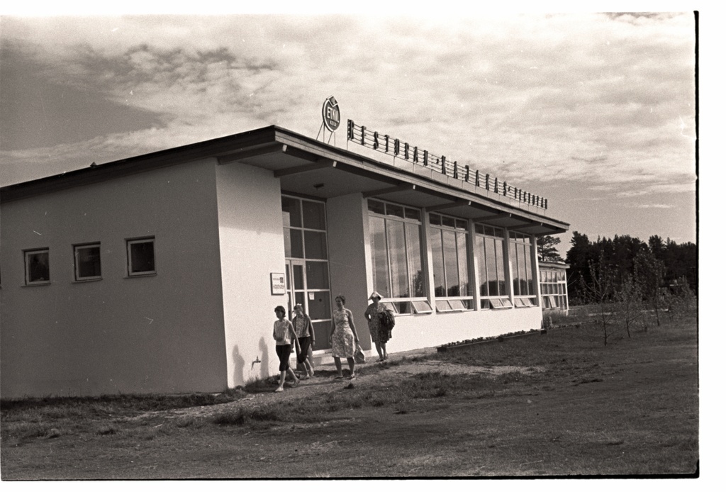 Klooga ranna restoran "Kajakas"