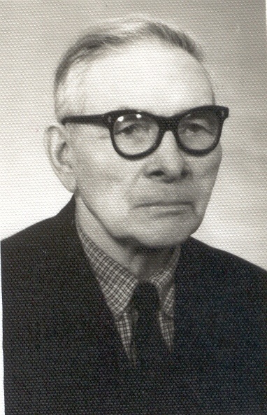 Foto. Matteus, Friedrich - Kodusõja veteran.