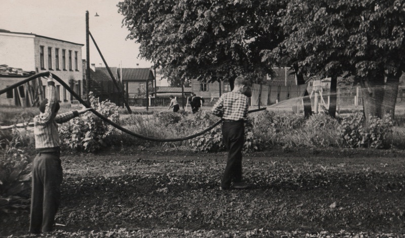 Fotoalbum "Võru meie kaunis kodulinn". Võru vaade
