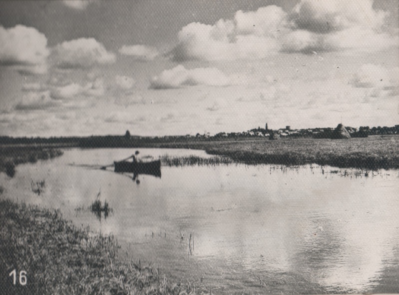 Fotoalbum "Võru meie kaunis kodulinn". Võru vaade