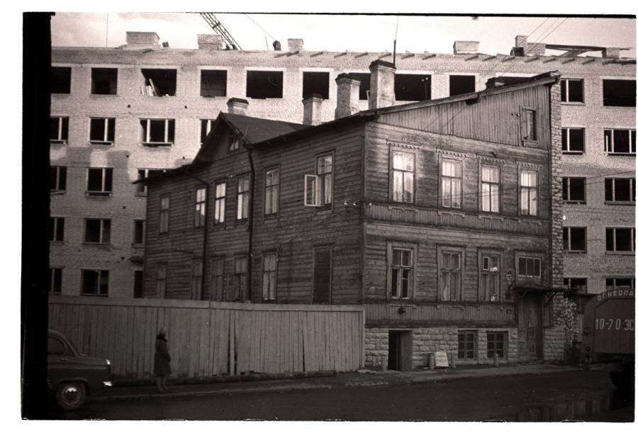Vaade Pärnu maanteele