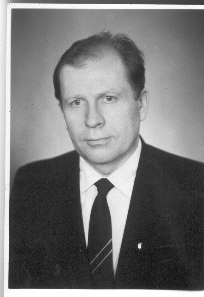 Foto. Tehnikateaduste kandidaat Aavo Teigar 1984.a.