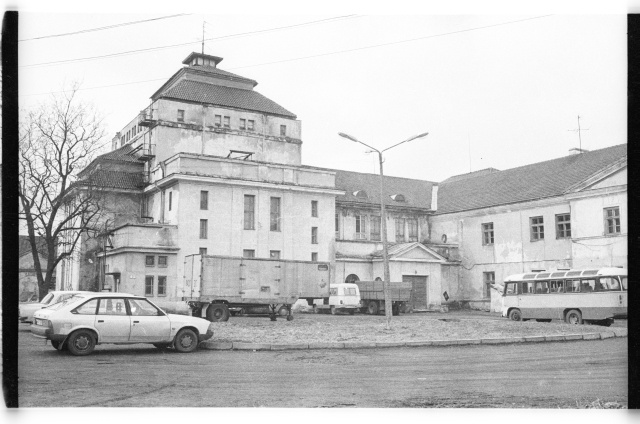 Vaade Rakvere Teatrile enne remonti