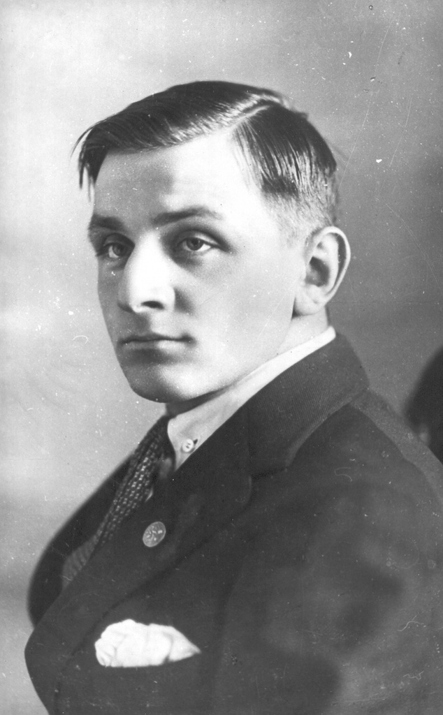 Foto. Eduard Pütsep 1920.aastatel.