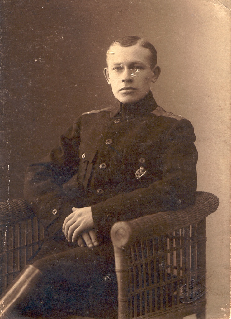 Foto. Lipnik Hans Hendriku p.Ingermaa (Ingermann) 29.augustil 1920.aastal Tallinnas.