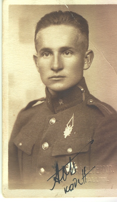 Foto. Kadett A. Ots