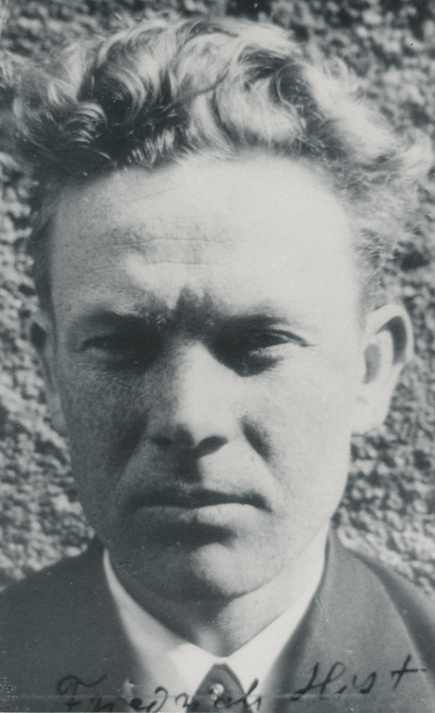 Foto. Hist, Friedrich - põllumees, kunstnik 1930 .a.