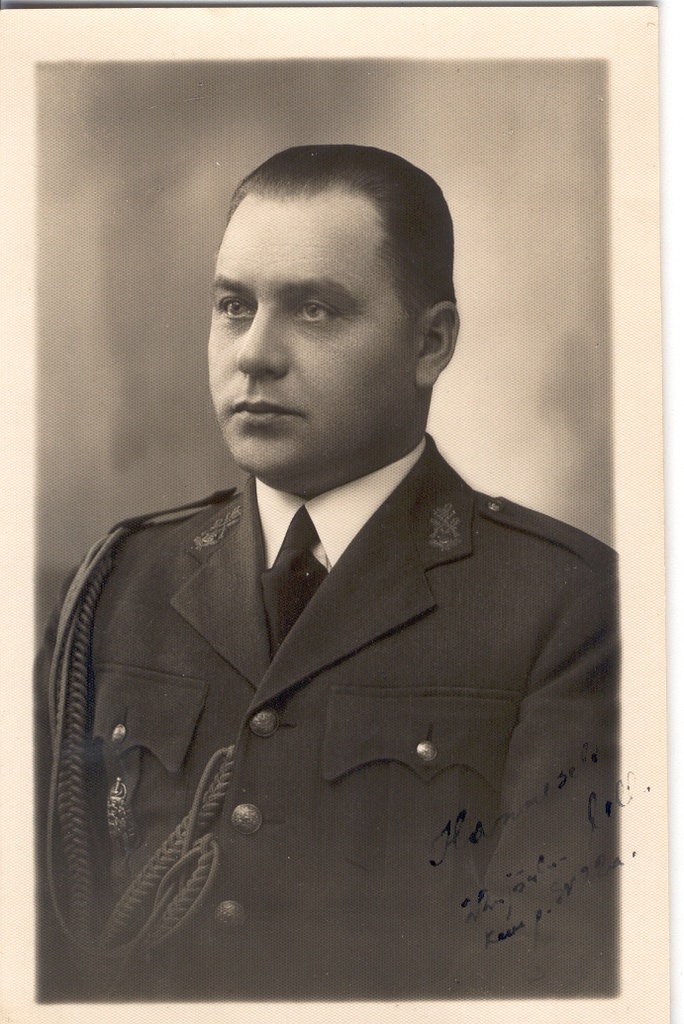 Foto. Lango, Troadi -kolonel 2.oktoobril 1939.a.