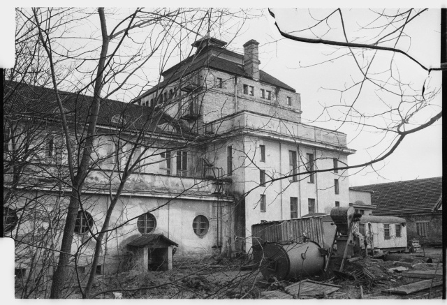 Vaade Rakvere Teatrile enne remonti