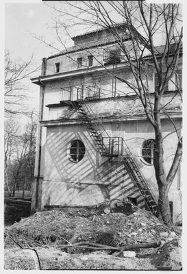 Vaade Rakvere Teatrile enne remonti  similar photo