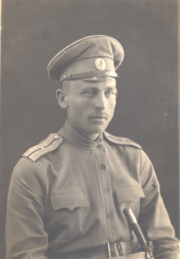 Foto. Teder, Ferdinand, sündinud 1896.a. Vana - Roosas.