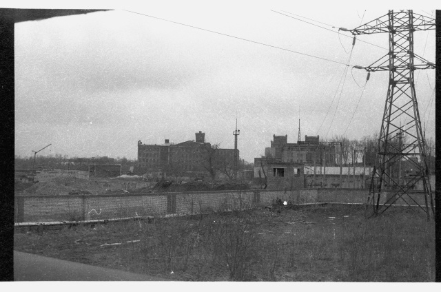 Vaade eemalt Narva Kreenholmi vabrikule