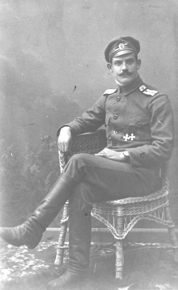 Foto. Otti, Karl - 5. Võru Kommunistliku Kütipolgu 5. roodu komandör.