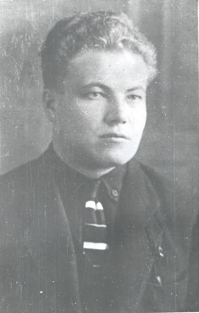 Foto. Kodusõja veteran R. Stokberg.