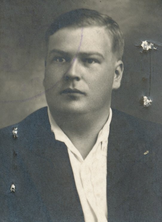 Foto. Joakit, Voldemar Juhani poeg  1940-1941.a.