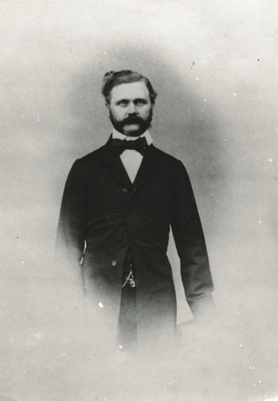 Foto. Vaabina mõisnik G. V. Samson.