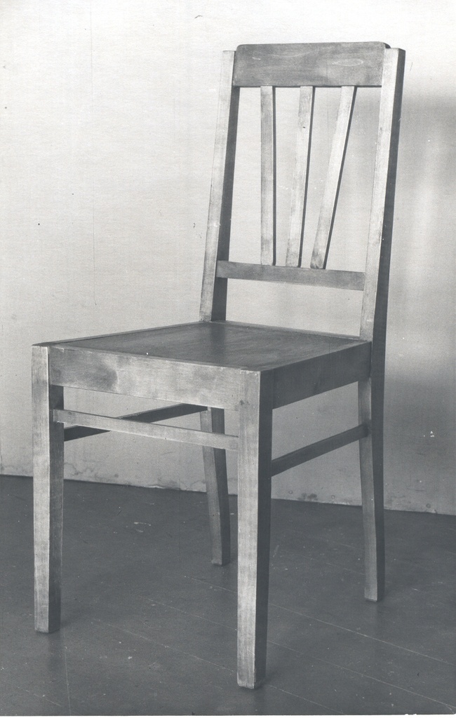 Foto. Võru Metsakombinaadi mööblitsehh. Näidis - tool.