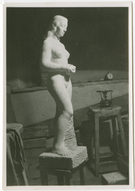Herman Halliste teos "Mõtteis"