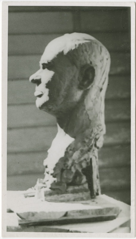 Herman Halliste "C. Kreegi portree"