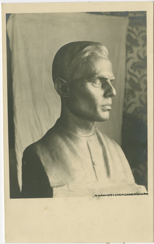 Herman Halliste "Lakshmiswar Sinha pea"