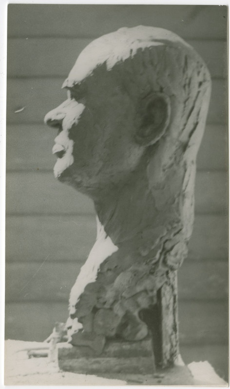 Herman Halliste "C. Kreegi portree"