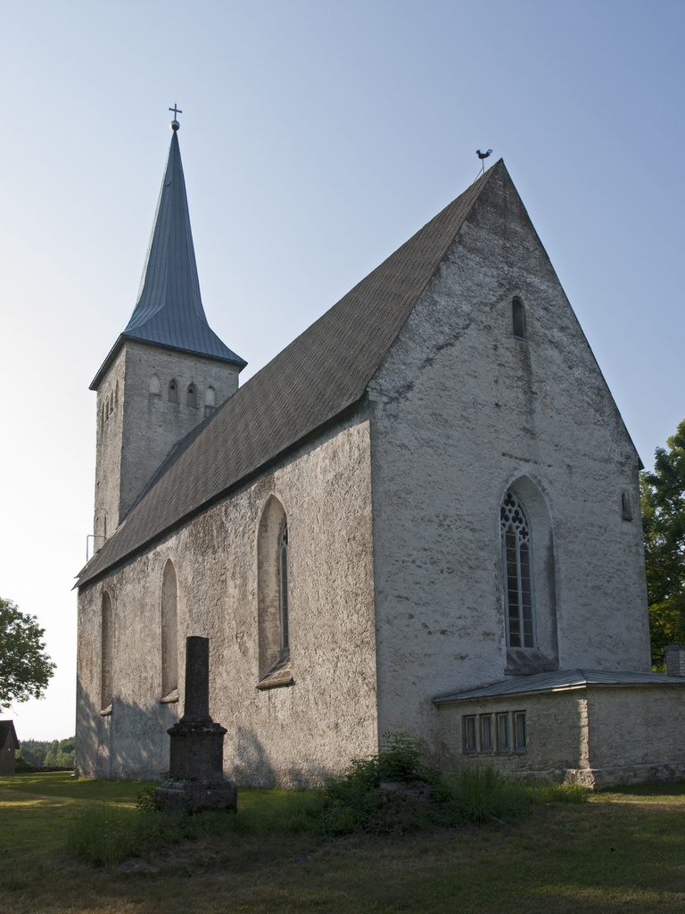 Marjamaa Church 4 - Märjamaa Church