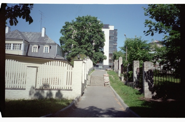 Hooned Tallinnas Tõnismäel