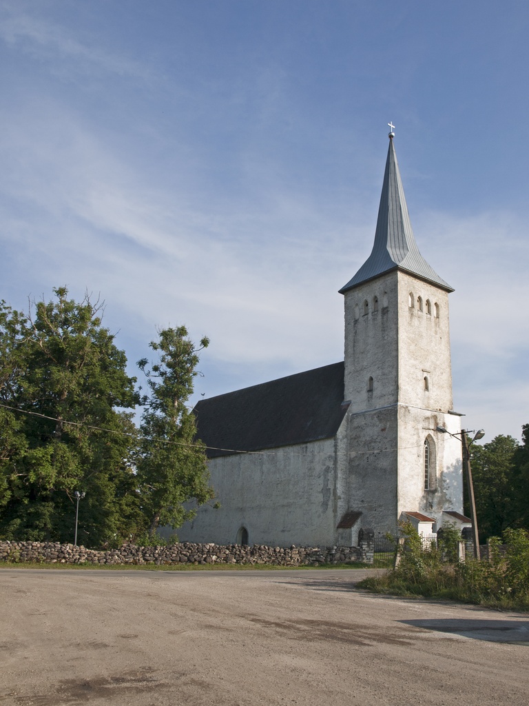 Marjamaa Church 1 - Märjamaa Church