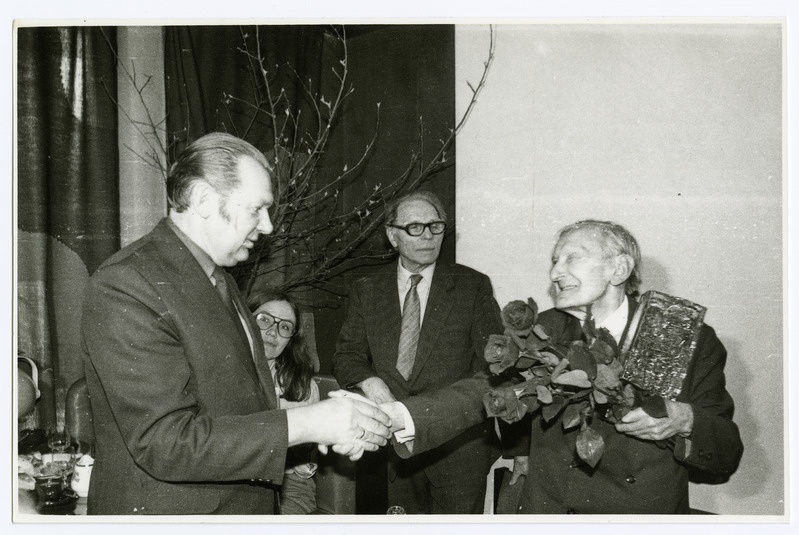 Voldemar Ermi 70. juubel