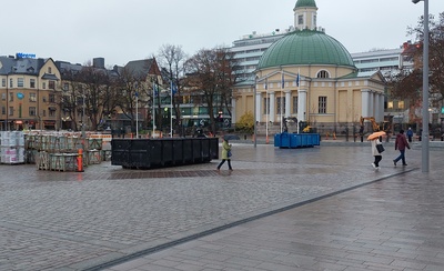 Kauppatori, Ortodoksinen kirkko, Hotelli Phoenix; ulkokuva rephoto