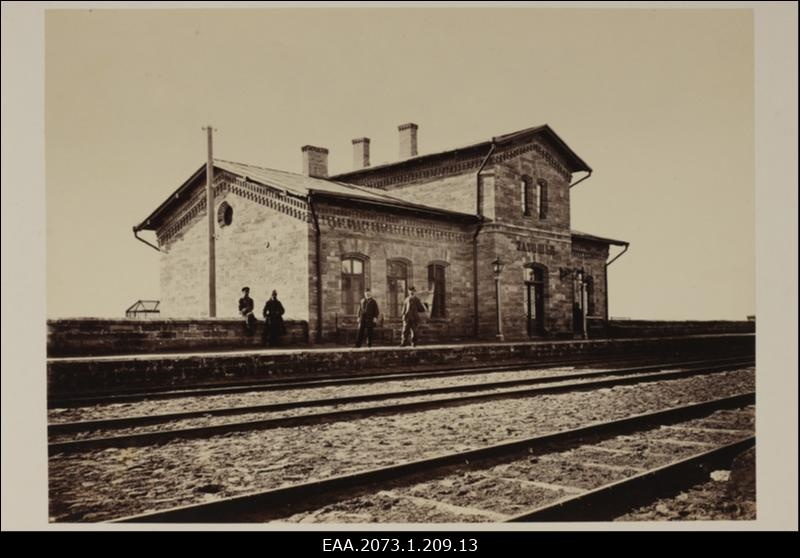 Zatiššja (ukr Затишшя) raudteejaam Odessa raudtee ääres