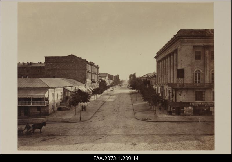 Arman de Richelieu tänav (ukr Вулиця Рішельєвська) Odessas