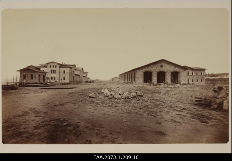 Raudteejaama ja depoode ehitus Odessa piirkonnas