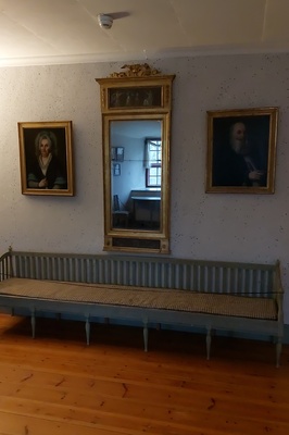 Turun linnan näyttelyhuone; sisäkuva rephoto
