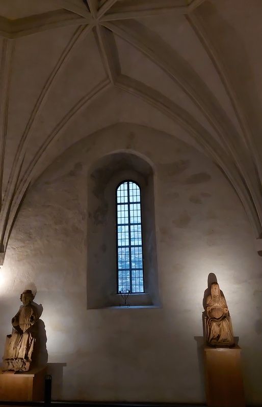 Turun linna, Nunnakappeli, ikkunasyvennys; sisäkuva rephoto