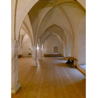 Turku city, interior rephoto