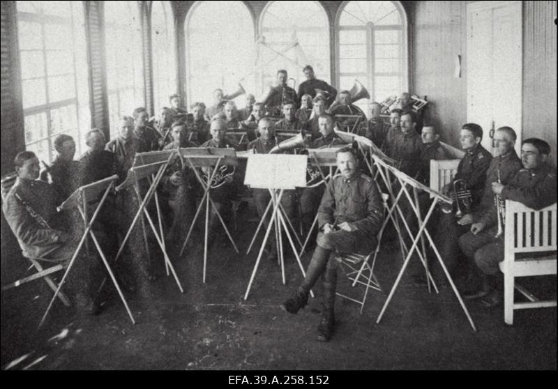 Vabadussõda. 1.Jalaväepolgu orkester.