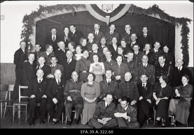 I Diviisi orkester [asutatud 23.jaanuar 1919.a.], orkestri koosseis, XX aastapäeva tähistamine.